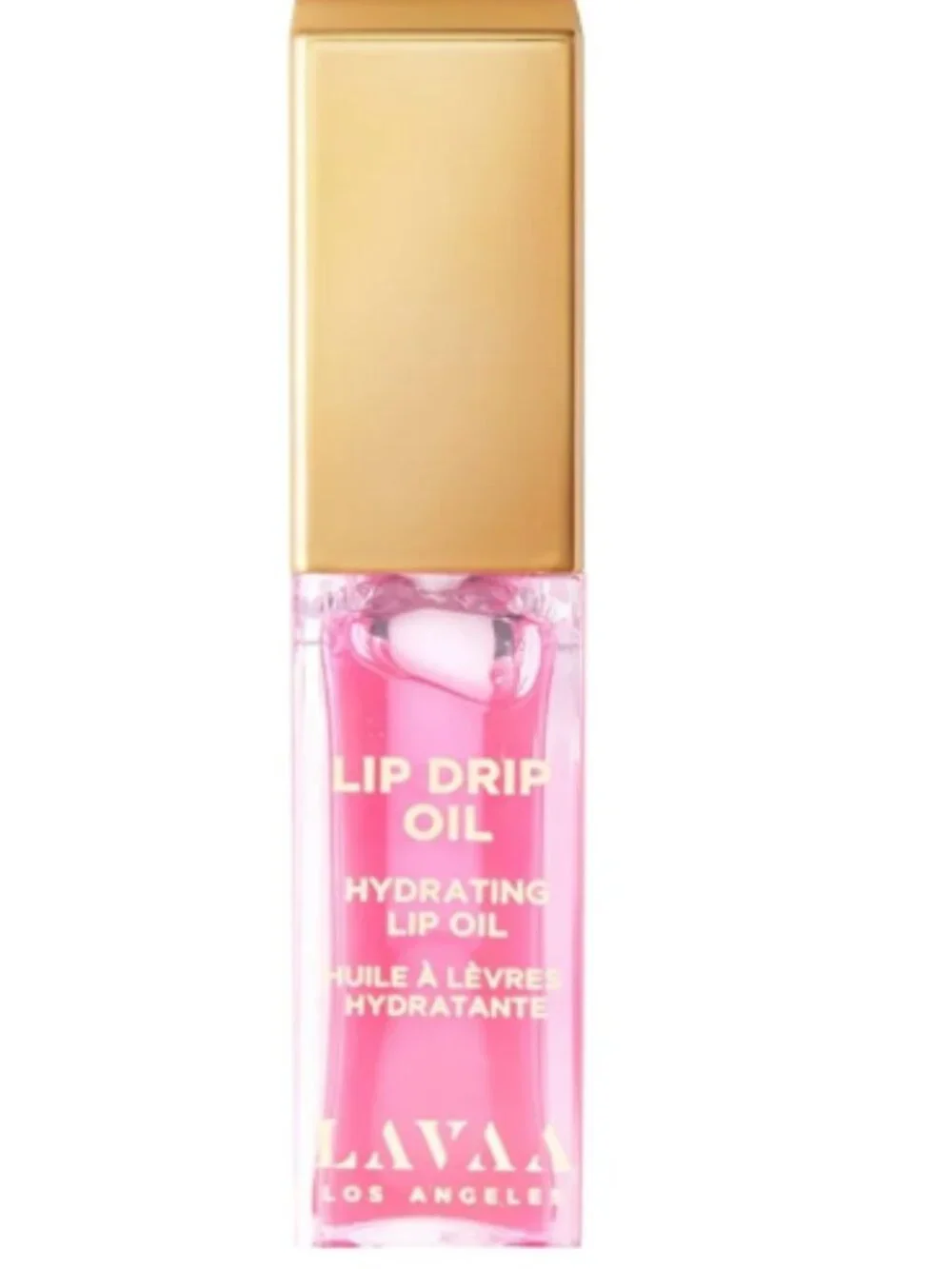 Brand New In Box Lavaa Beauty Lip Drip Hydrating Lip Oil — Bubble Gum